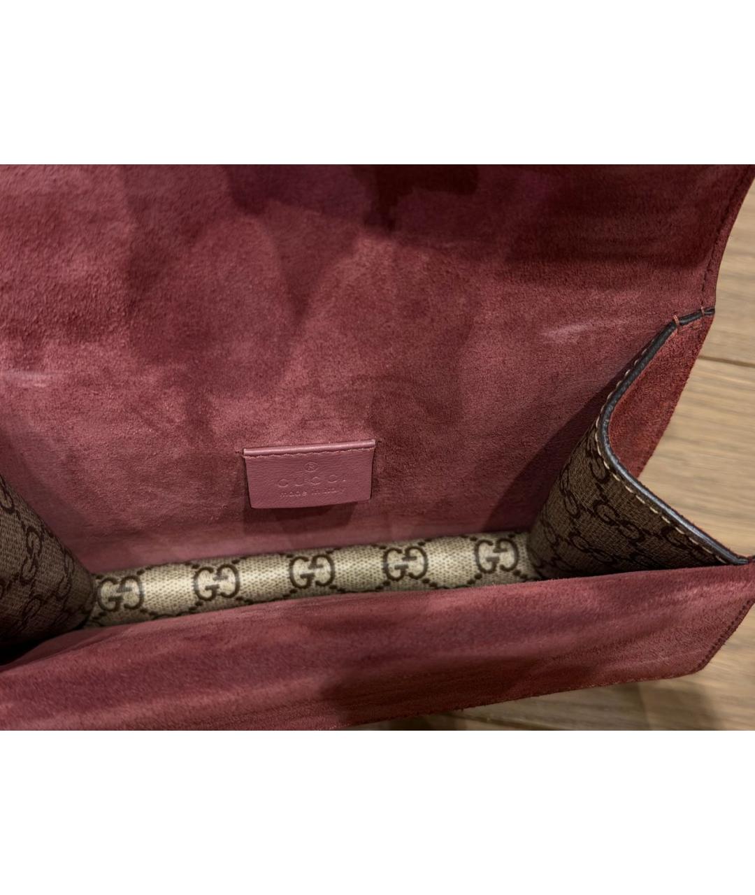 GUCCI Мульти кожаная сумка через плечо, фото 4