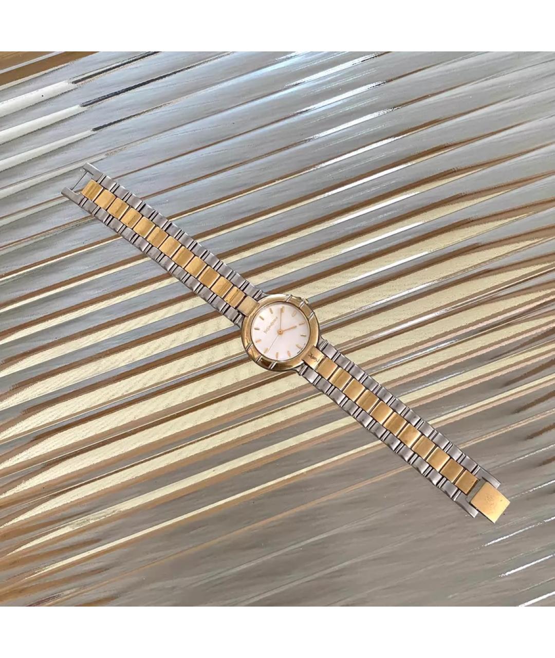 SAINT LAURENT Мульти металлические часы, фото 6