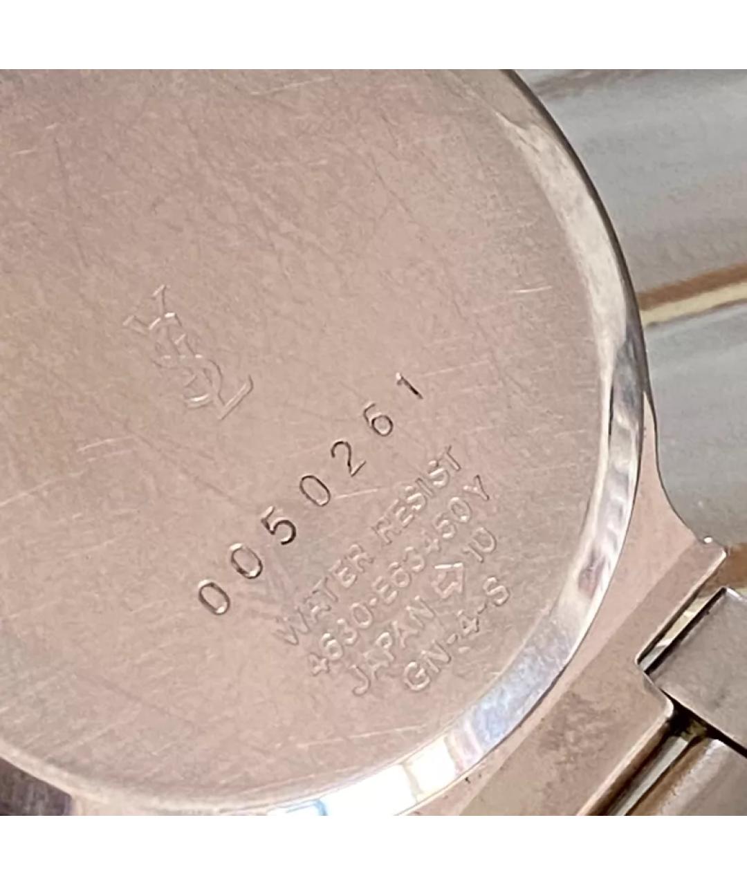 SAINT LAURENT Мульти металлические часы, фото 3