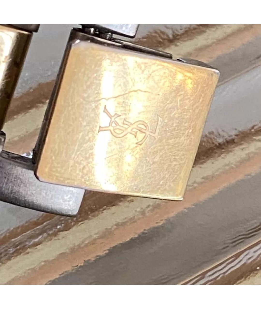 SAINT LAURENT Мульти металлические часы, фото 4