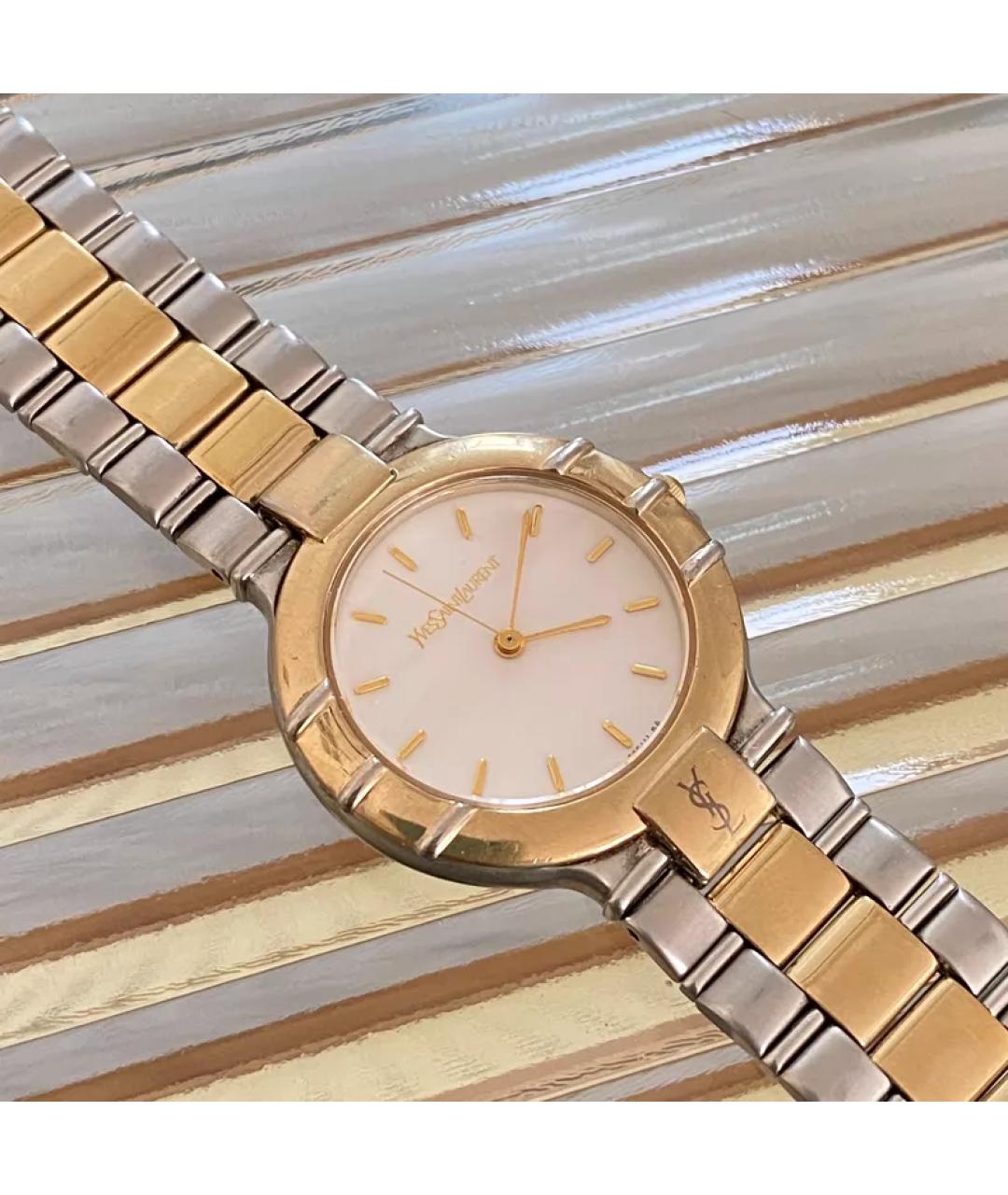 SAINT LAURENT Мульти металлические часы, фото 2