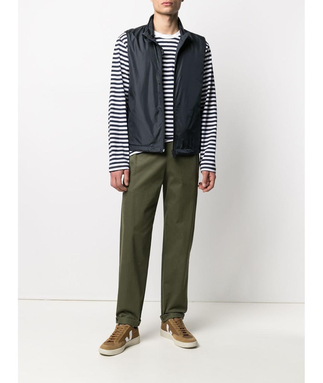 ASPESI Темно-синий полиамидовый жилет, фото 5