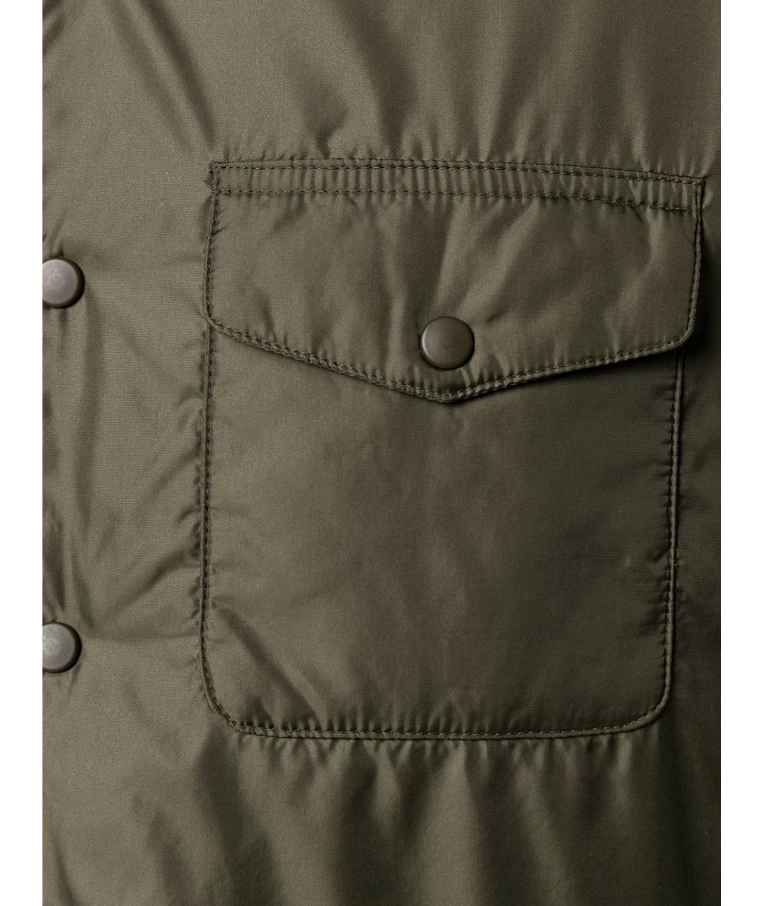 ASPESI Зеленая кэжуал рубашка, фото 2