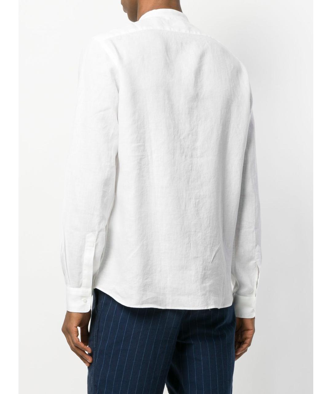 ASPESI Белая кэжуал рубашка, фото 3