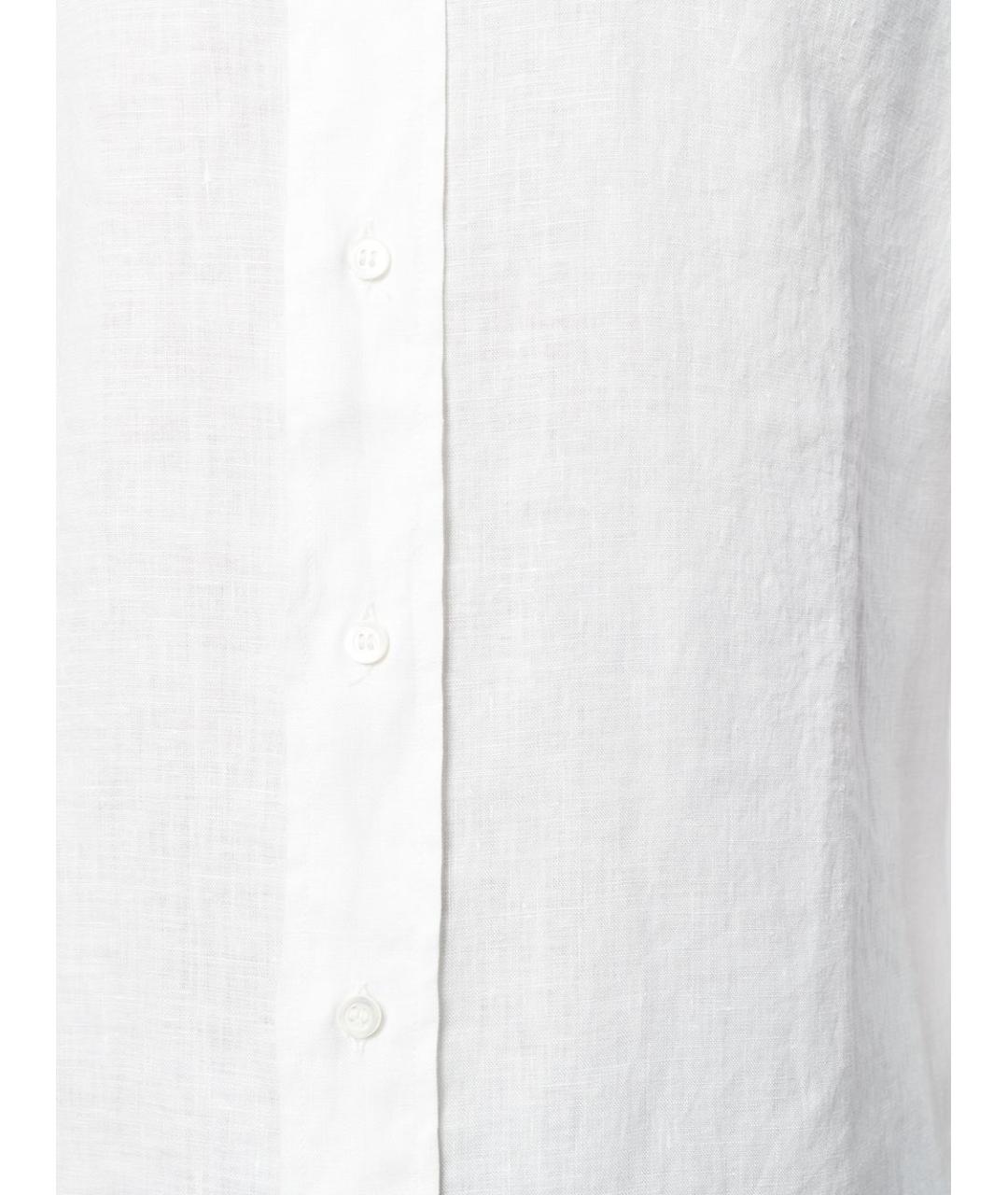 ASPESI Белая кэжуал рубашка, фото 4