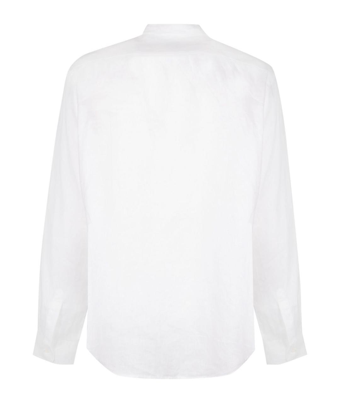 ASPESI Белая кэжуал рубашка, фото 5