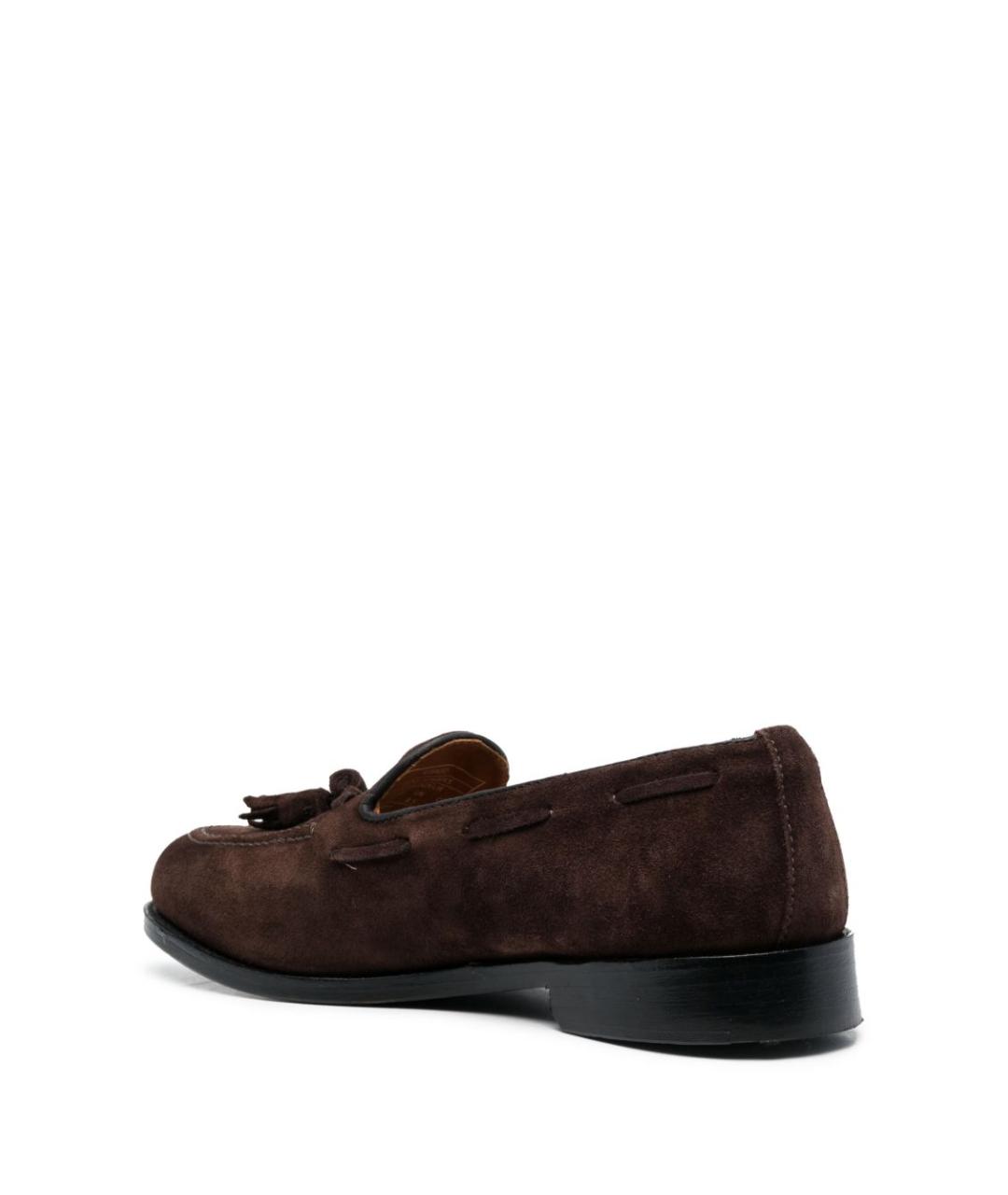 SEBAGO Коричневые кожаные лоферы, фото 3