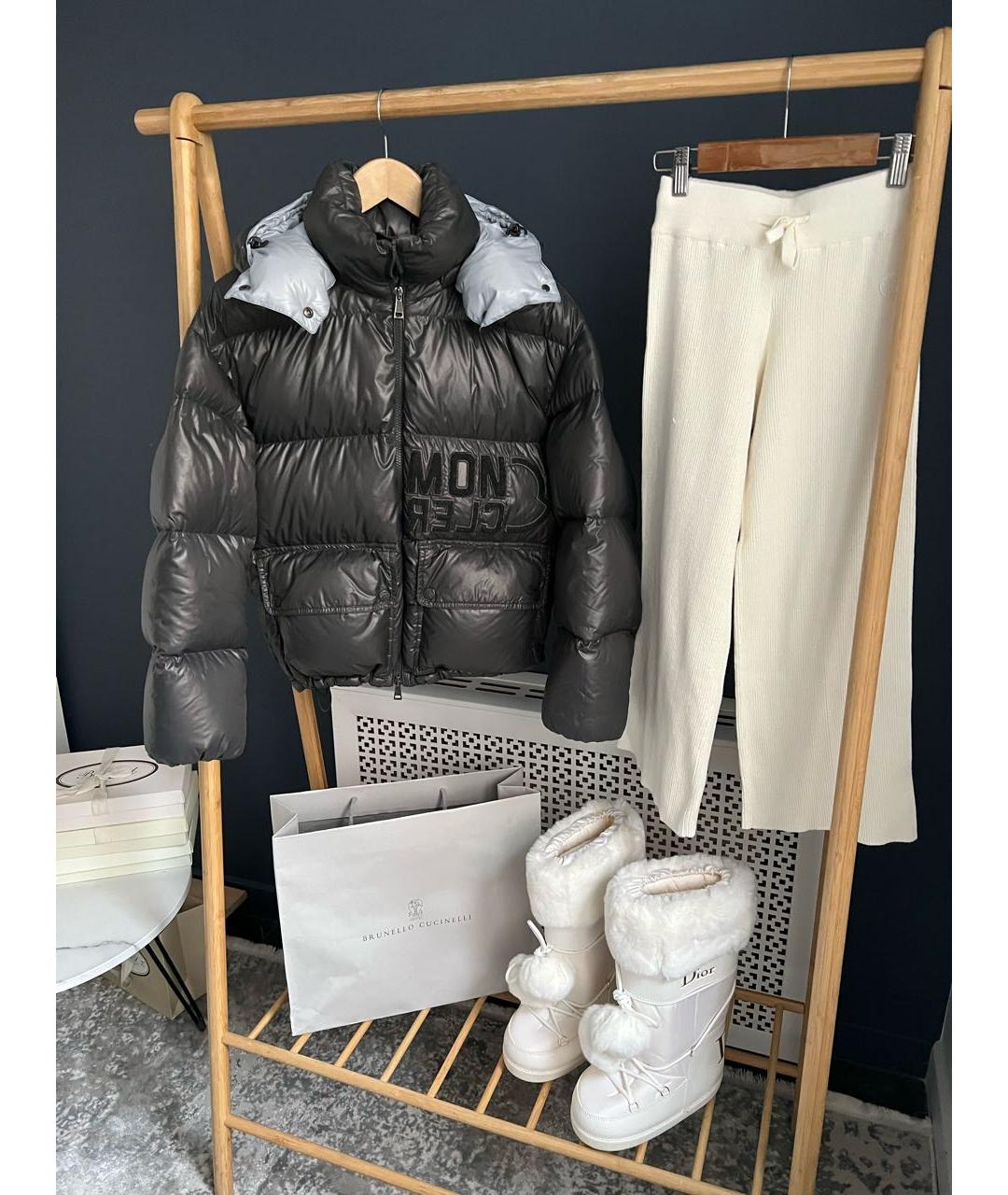 CHRISTIAN DIOR Белые сапоги, фото 8