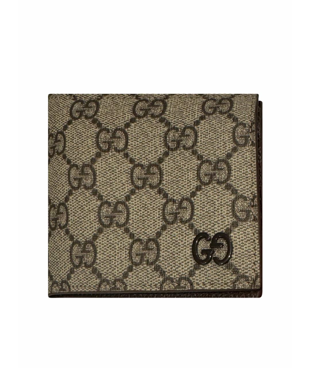 GUCCI Бежевый кошелек, фото 1