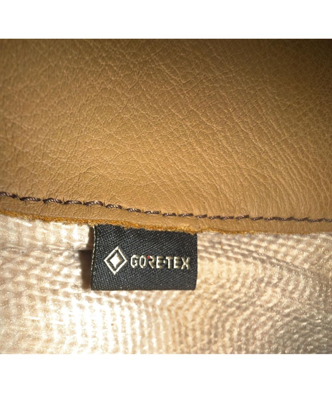 DANNER Коричневые кожаные высокие ботинки, фото 5