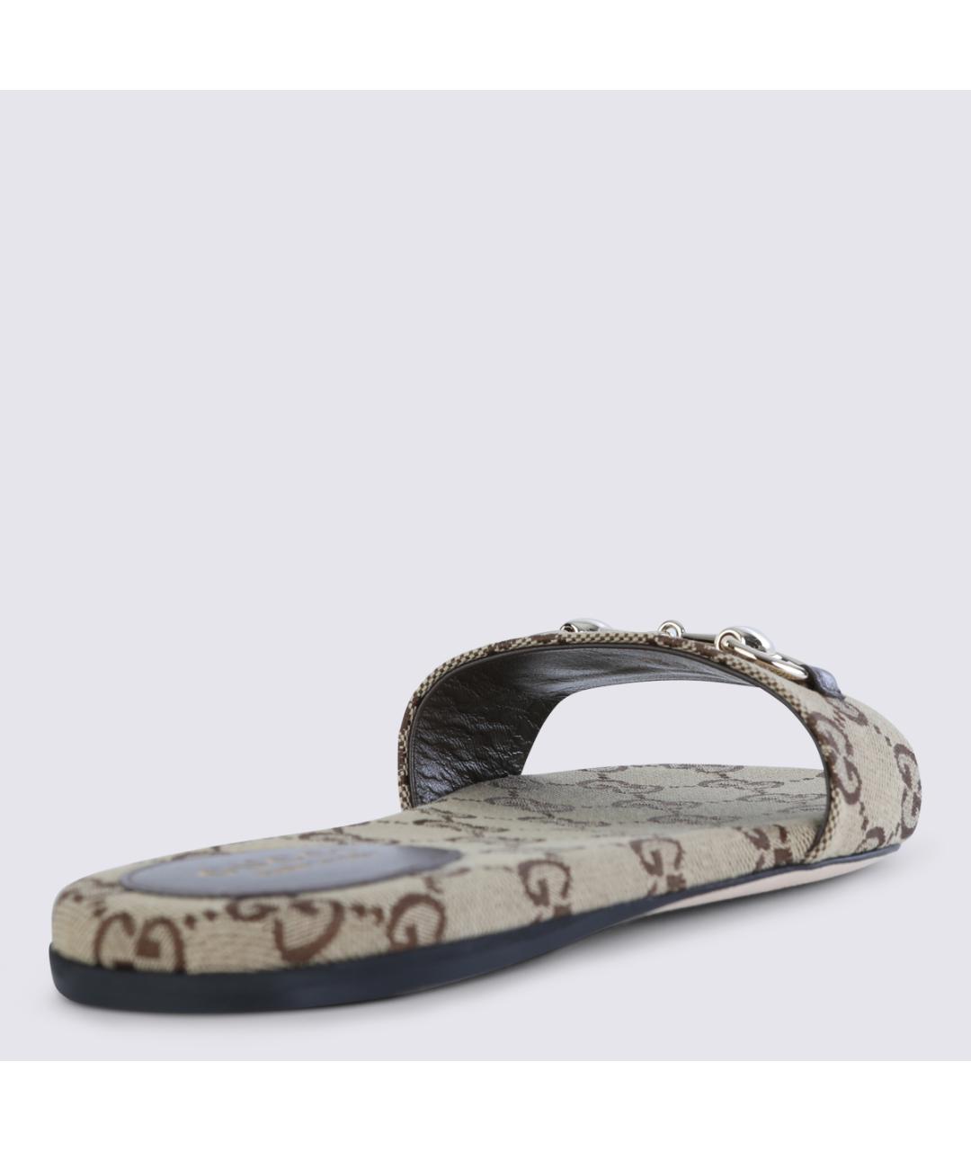 GUCCI Мульти босоножки, фото 3