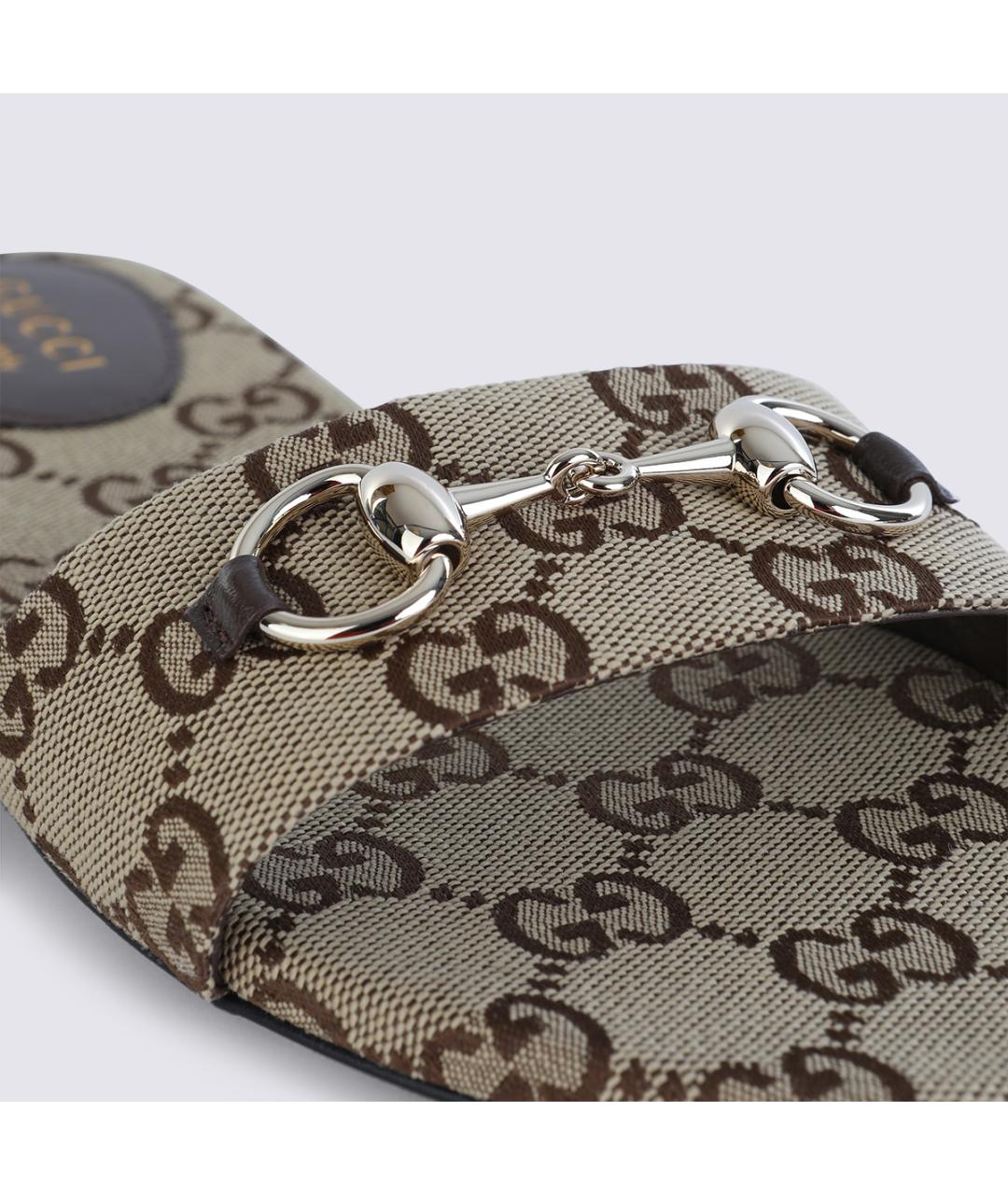 GUCCI Мульти босоножки, фото 4