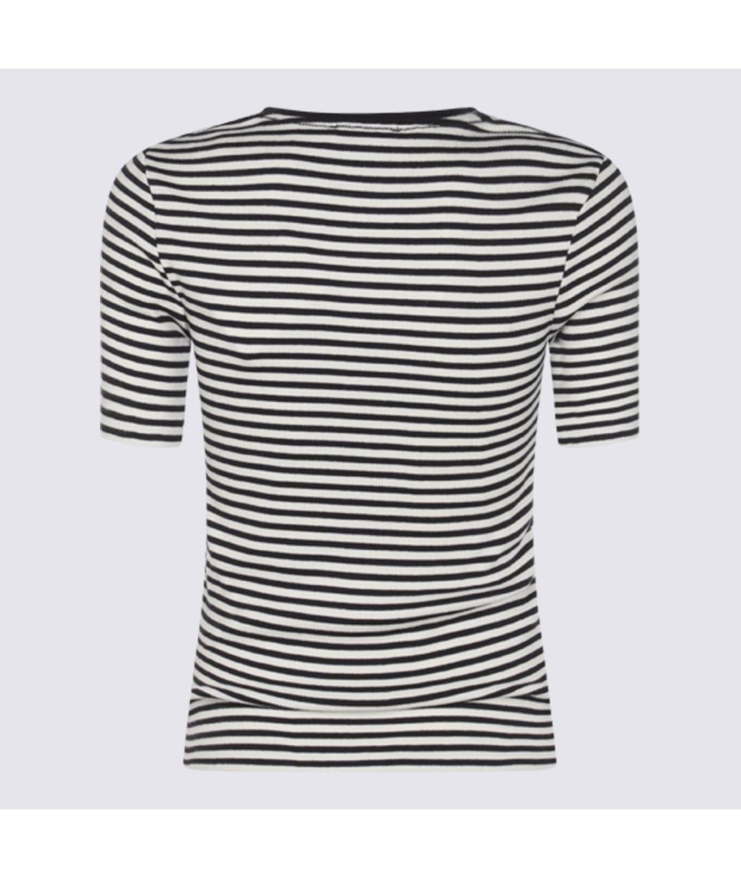 ANINE BING Мульти хлопковая футболка, фото 2