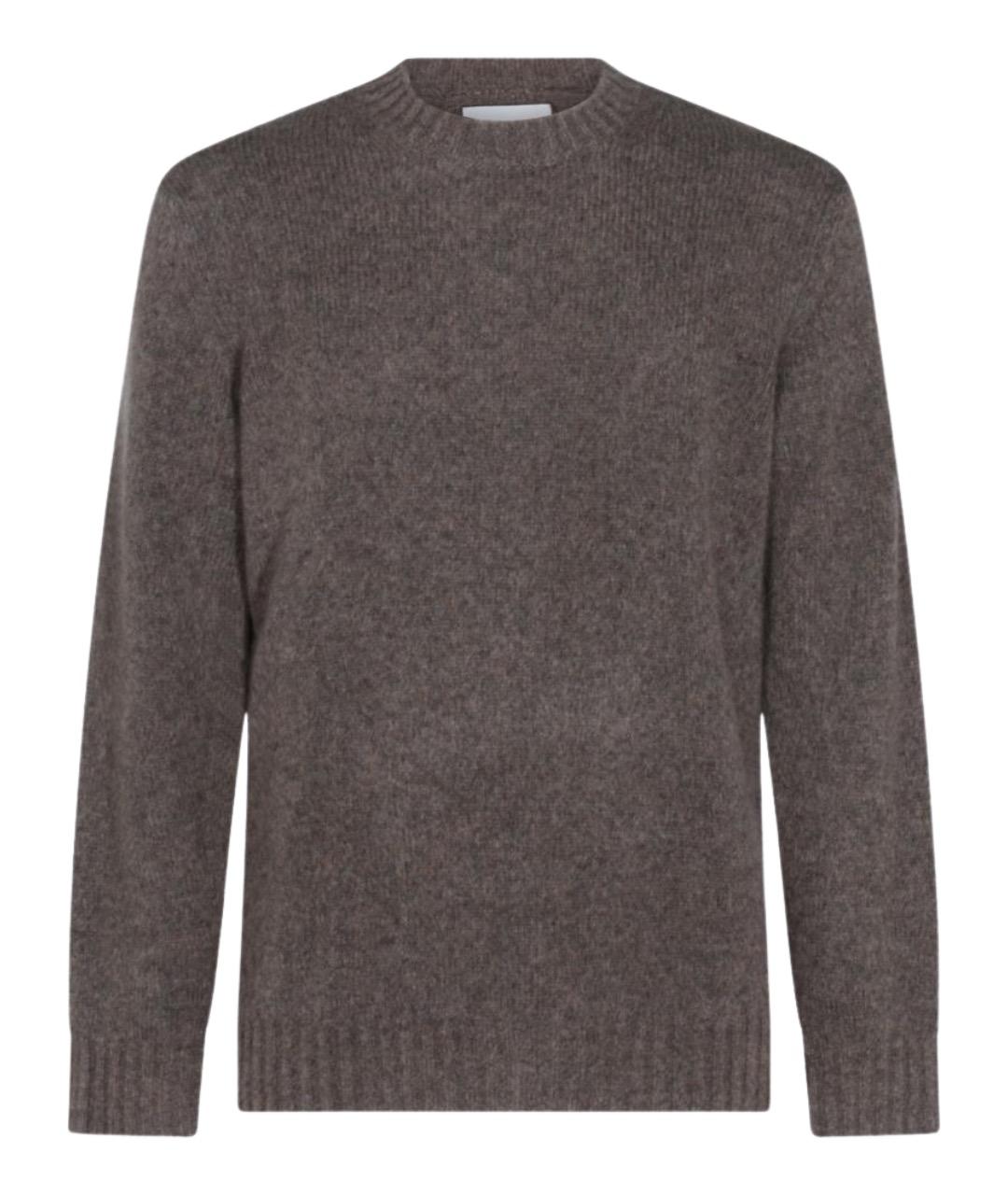 NN.07 Коричневый шерстяной джемпер / свитер, фото 1