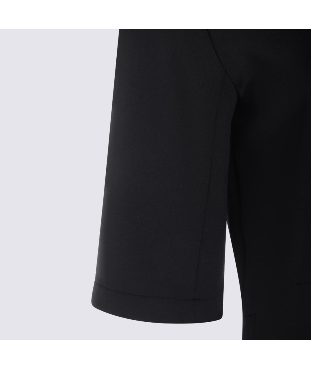 MONCLER Черная футболка, фото 3