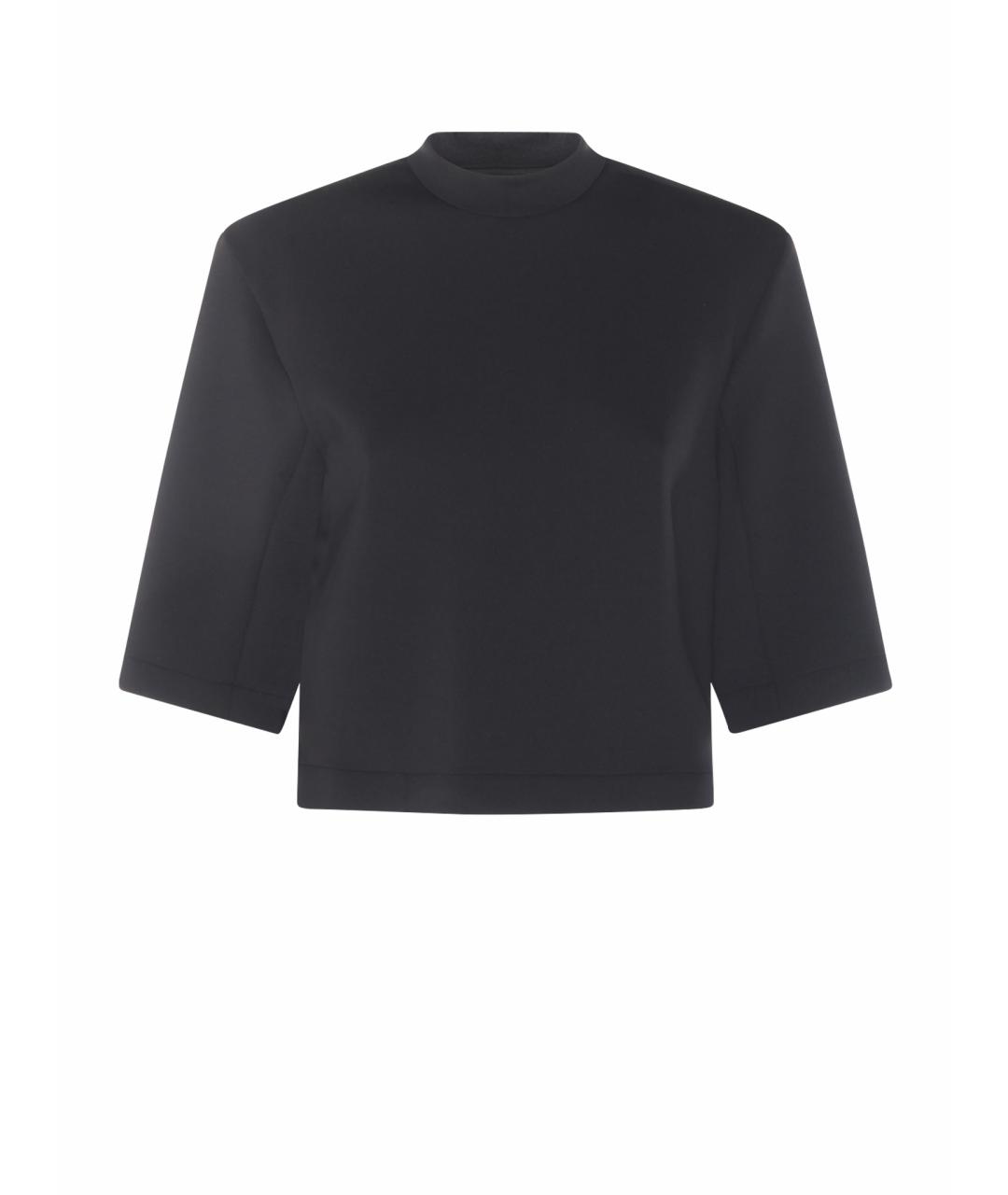 MONCLER Черная футболка, фото 1