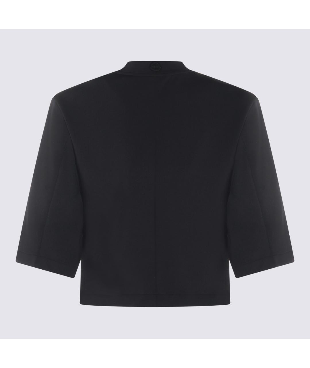 MONCLER Черная футболка, фото 2