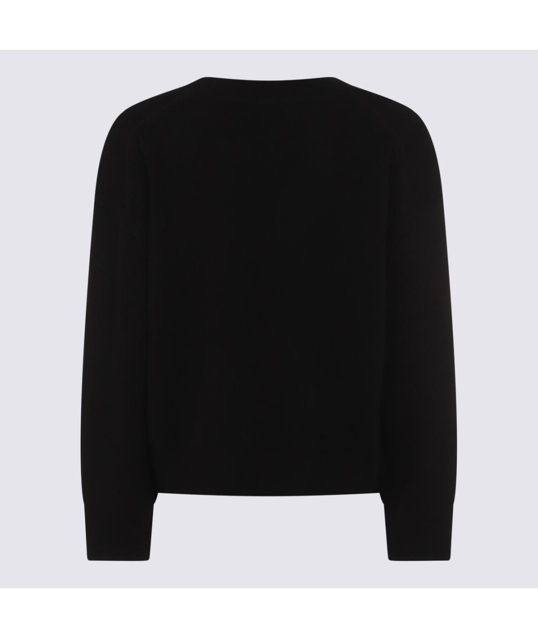 ANINE BING Черный кашемировый джемпер / свитер, фото 2