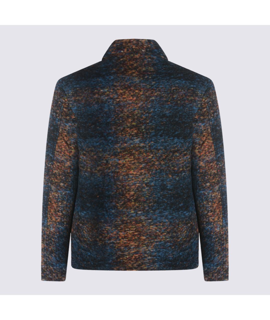 NN.07 Мульти шерстяная куртка, фото 2