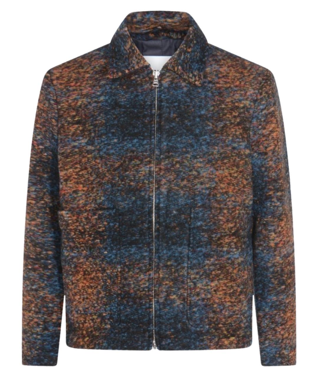 NN.07 Мульти шерстяная куртка, фото 1