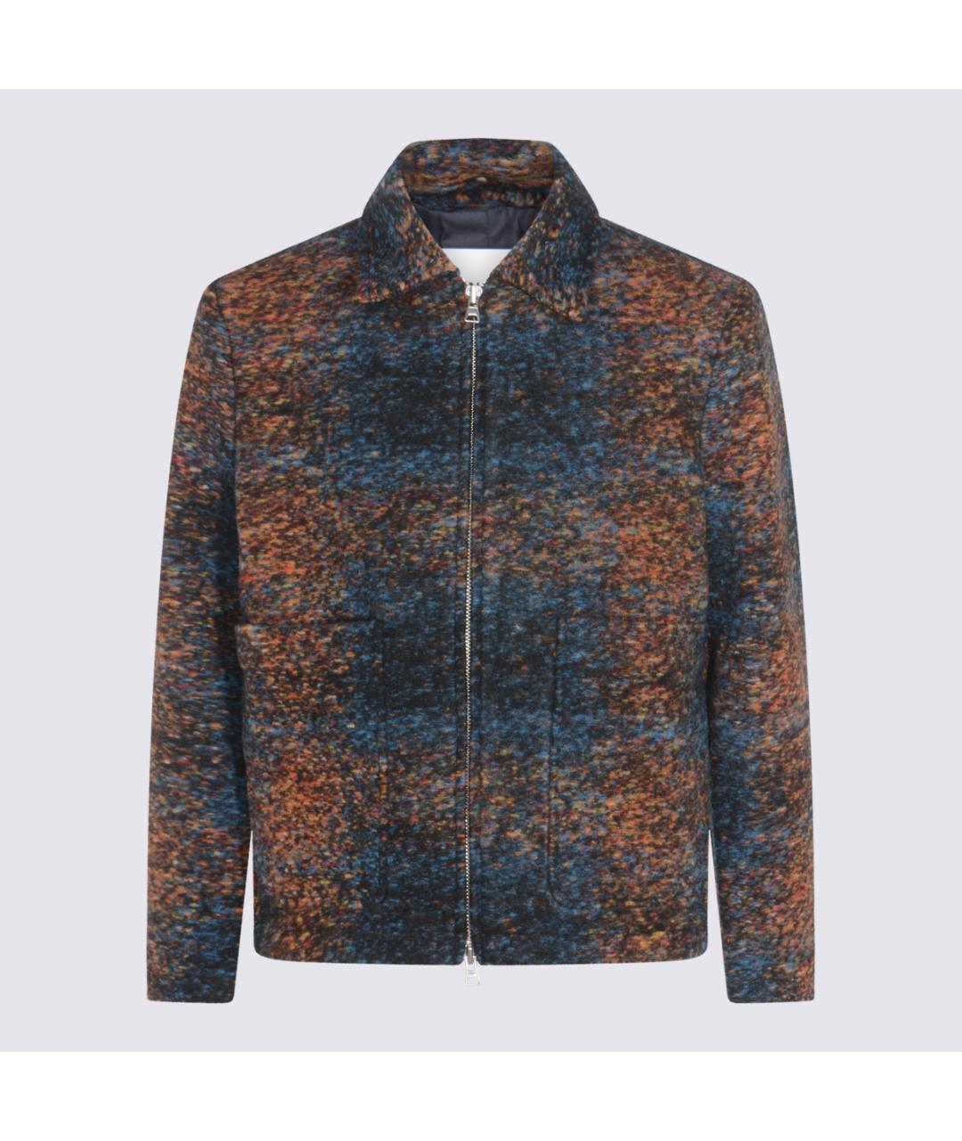 NN.07 Мульти шерстяная куртка, фото 4