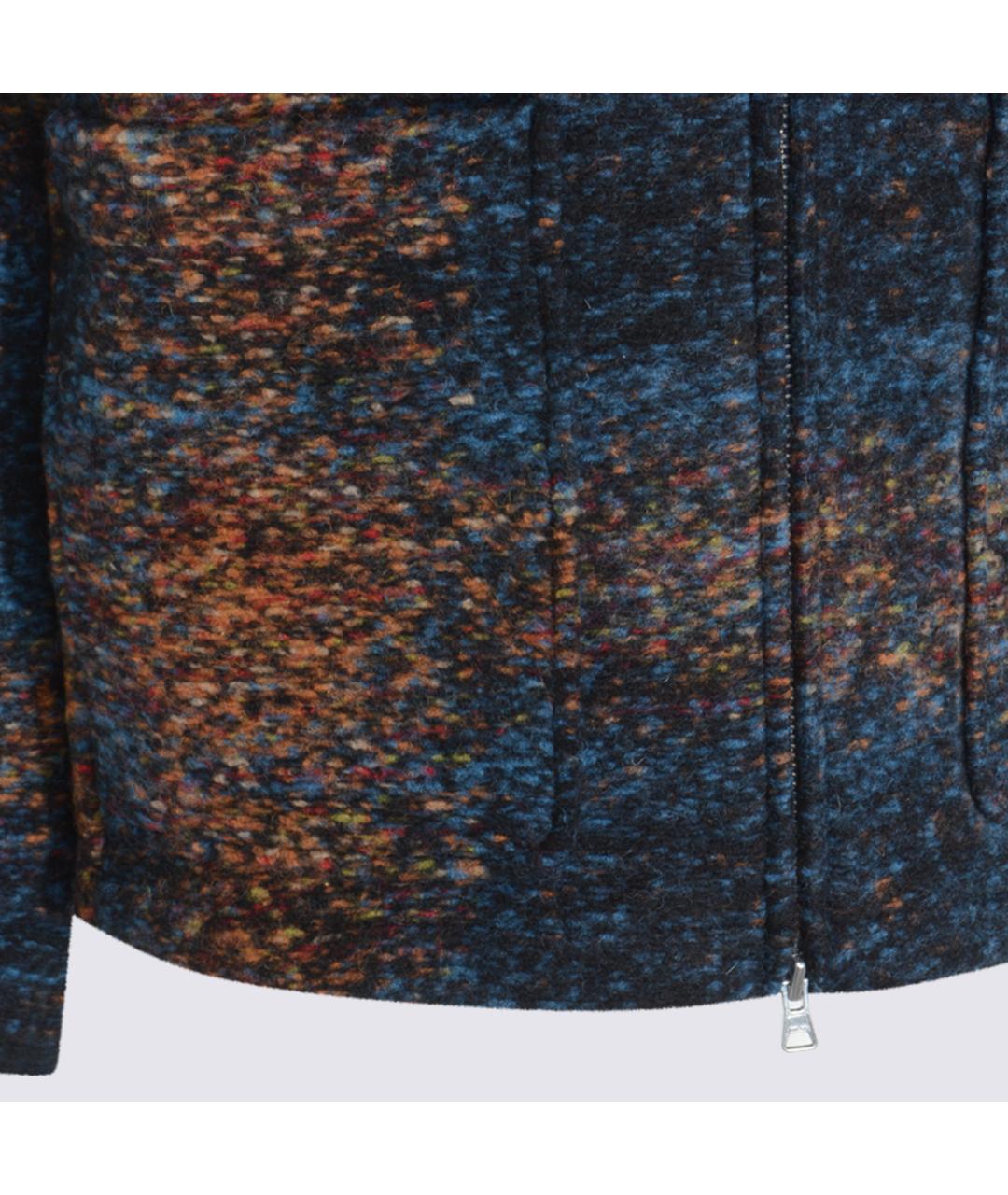 NN.07 Мульти шерстяная куртка, фото 3