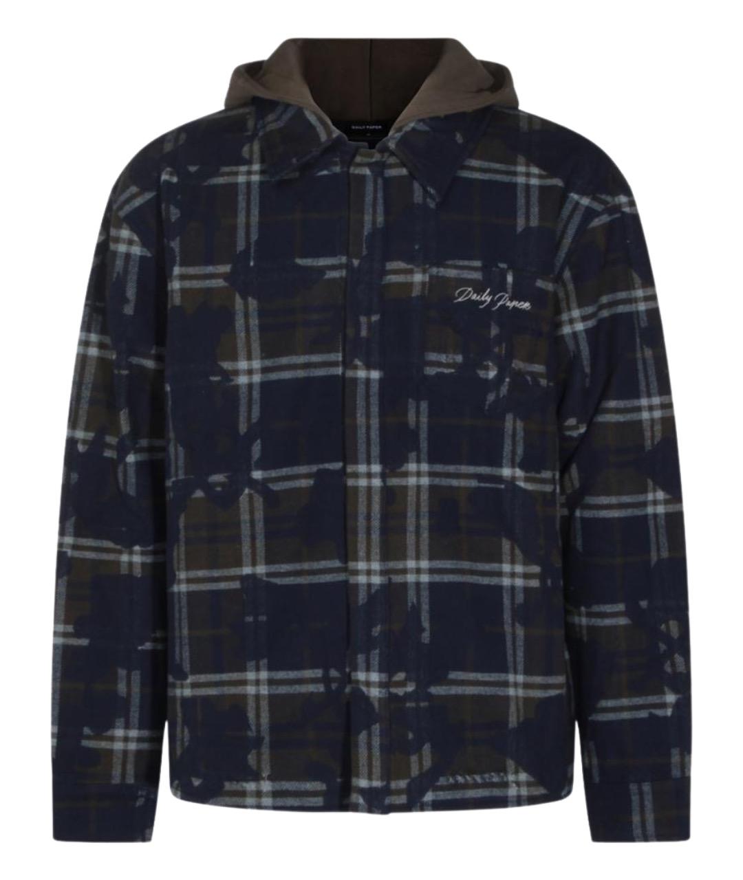 DAILY PAPER Мульти хлопковая кэжуал рубашка, фото 1