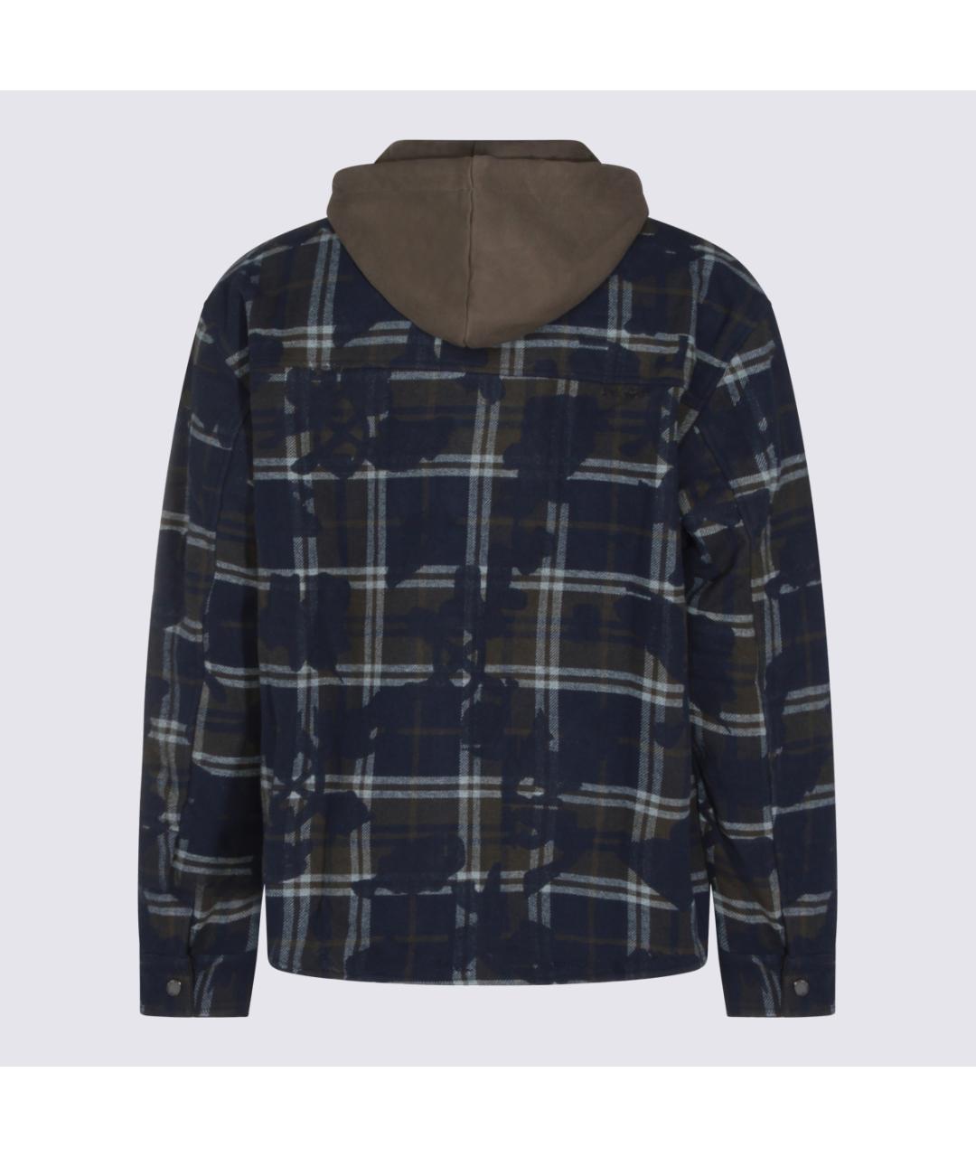 DAILY PAPER Мульти хлопковая кэжуал рубашка, фото 2