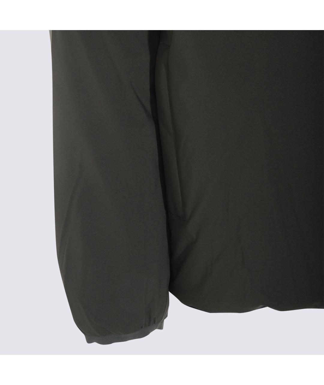 K-WAY Зеленая куртка, фото 4