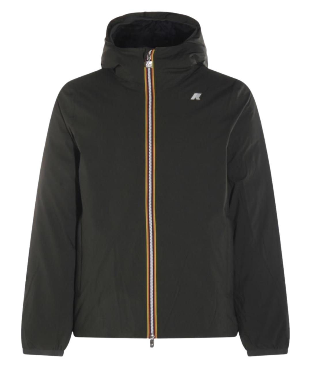 K-WAY Зеленая куртка, фото 1