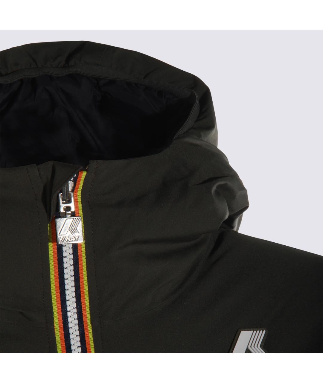K-WAY Зеленая куртка, фото 3
