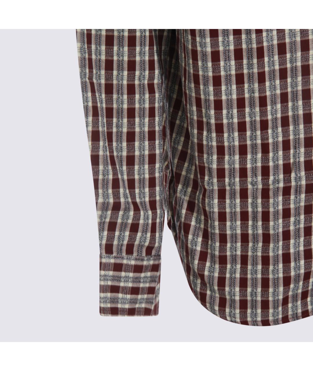 NN.07 Мульти хлопковая кэжуал рубашка, фото 3