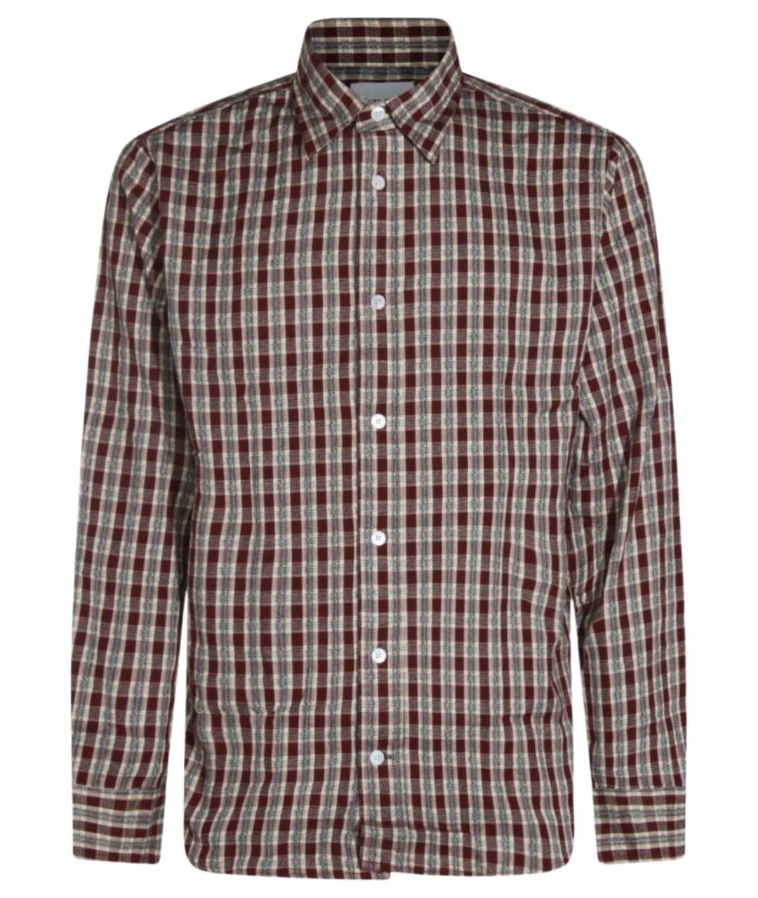 NN.07 Мульти хлопковая кэжуал рубашка, фото 1