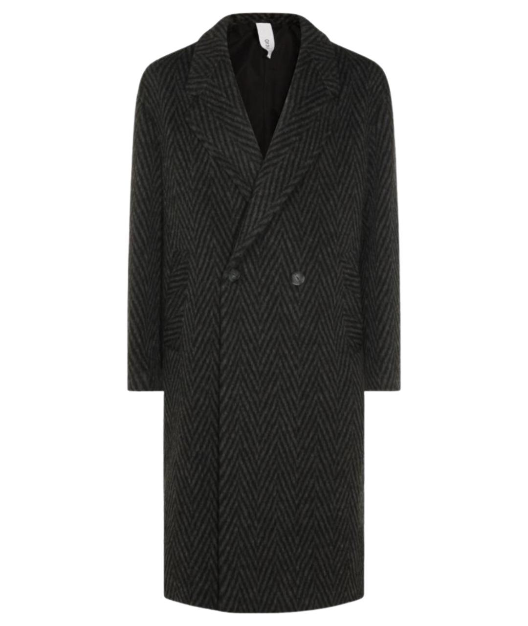 HEVO Серое пальто, фото 1