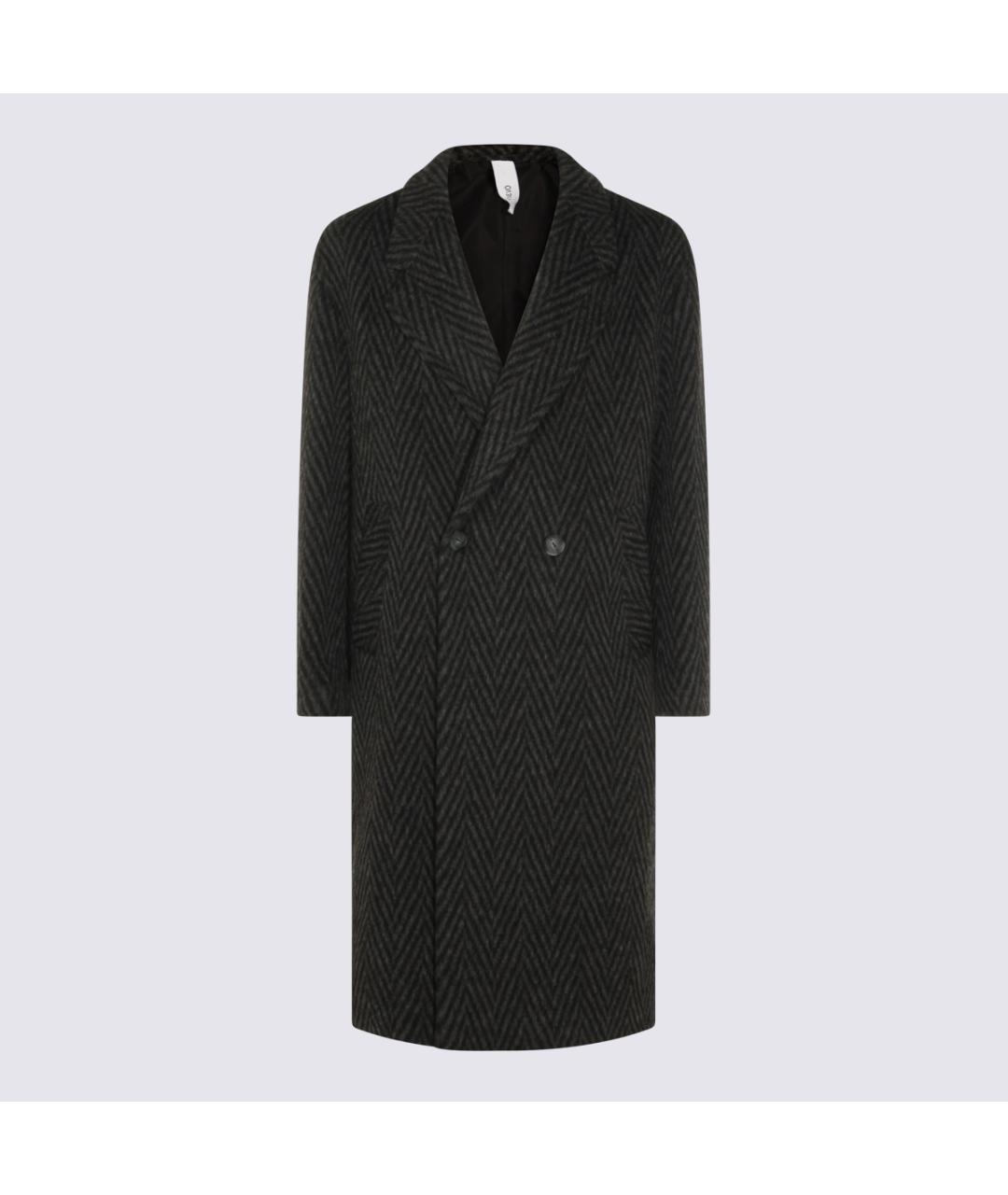 HEVO Серое пальто, фото 5