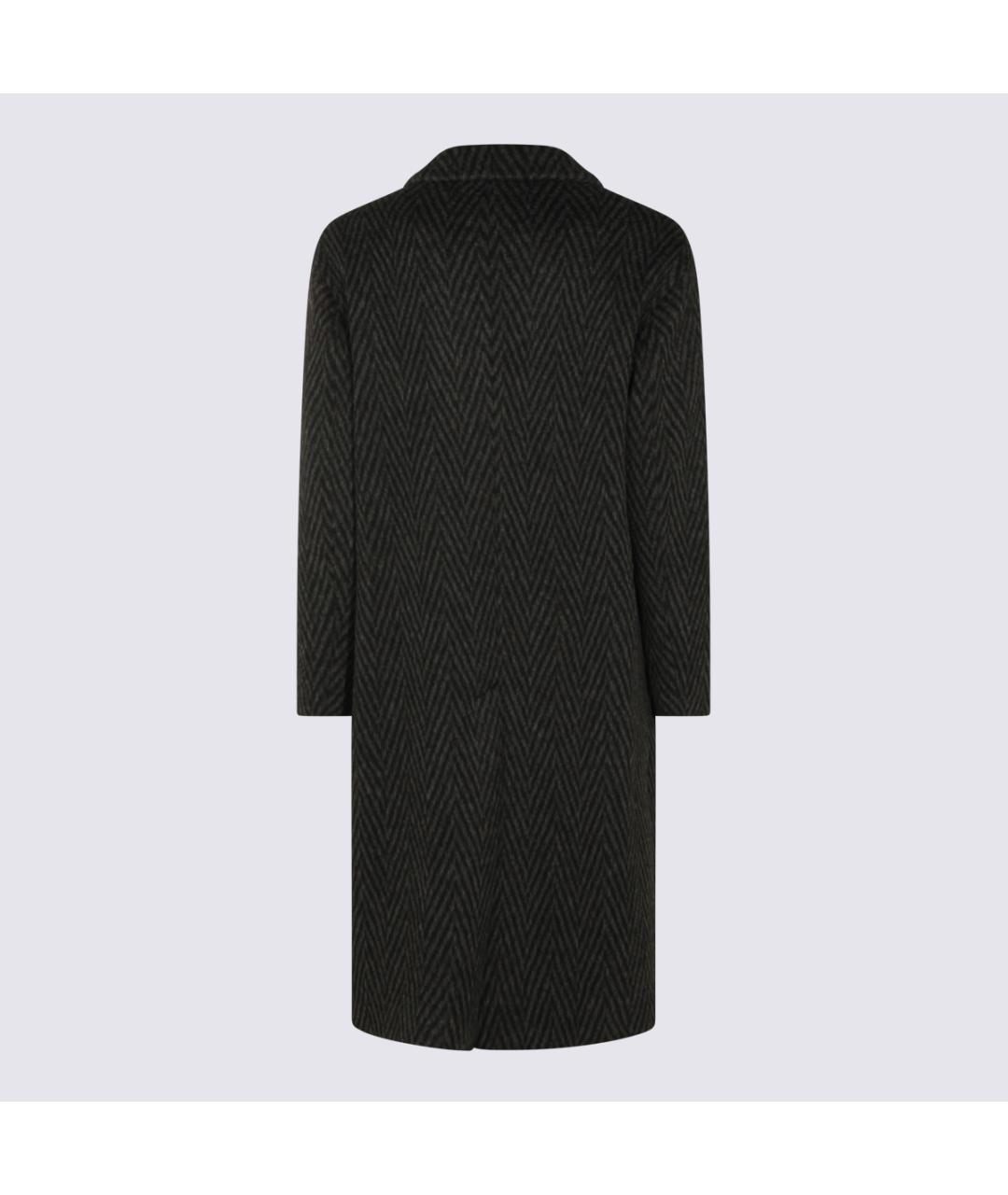 HEVO Серое пальто, фото 2