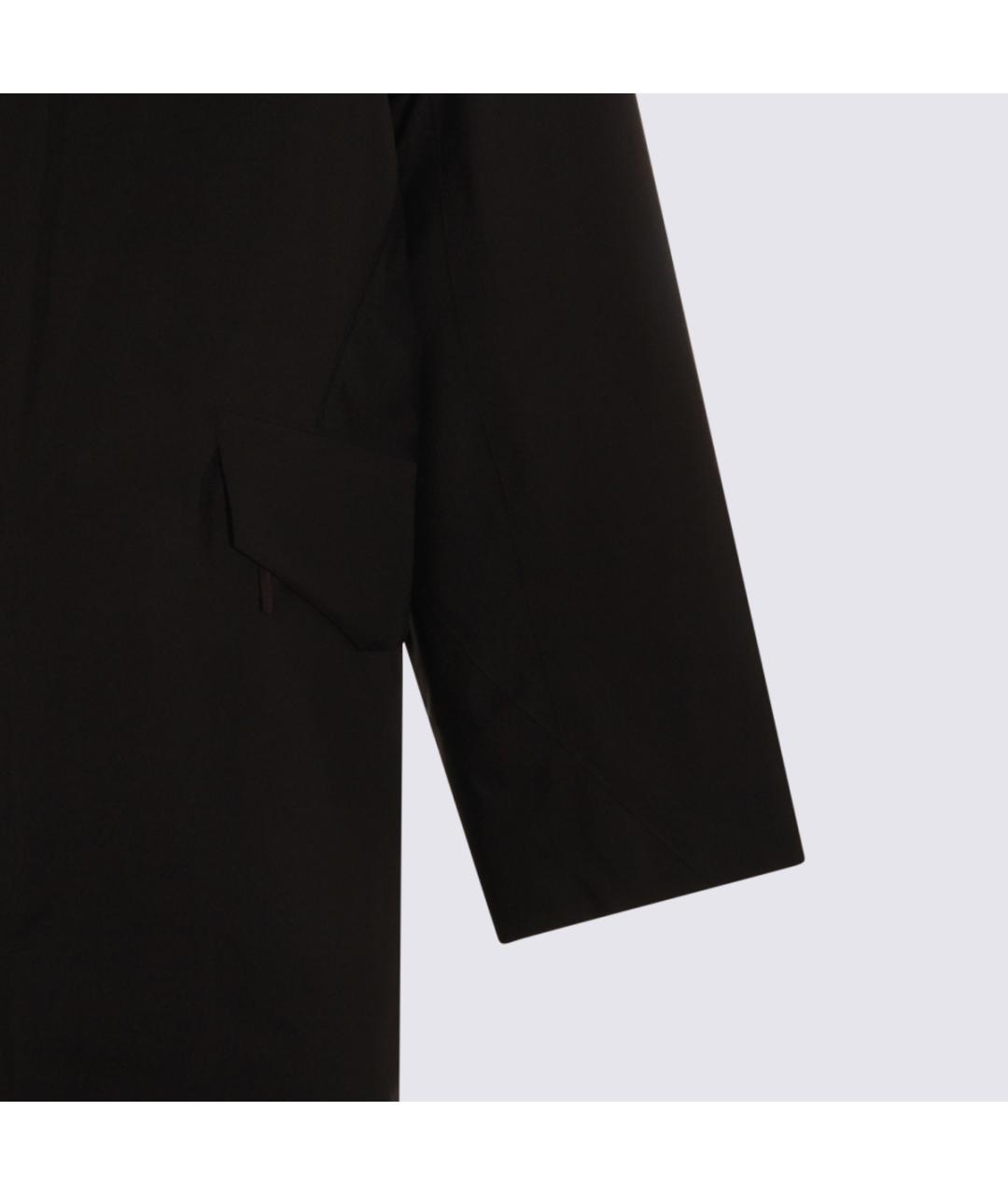 ARCTERYX Черная полиамидовая парка, фото 3