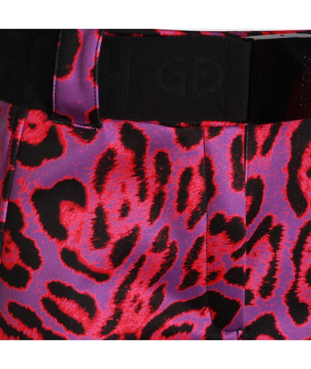 Goldbergh Фиолетовые прямые брюки, фото 4