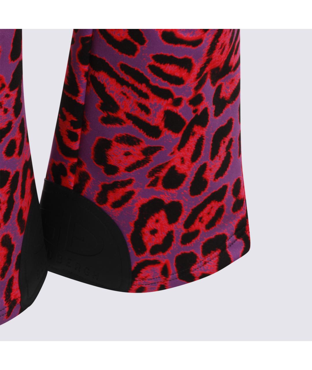 Goldbergh Фиолетовые прямые брюки, фото 3