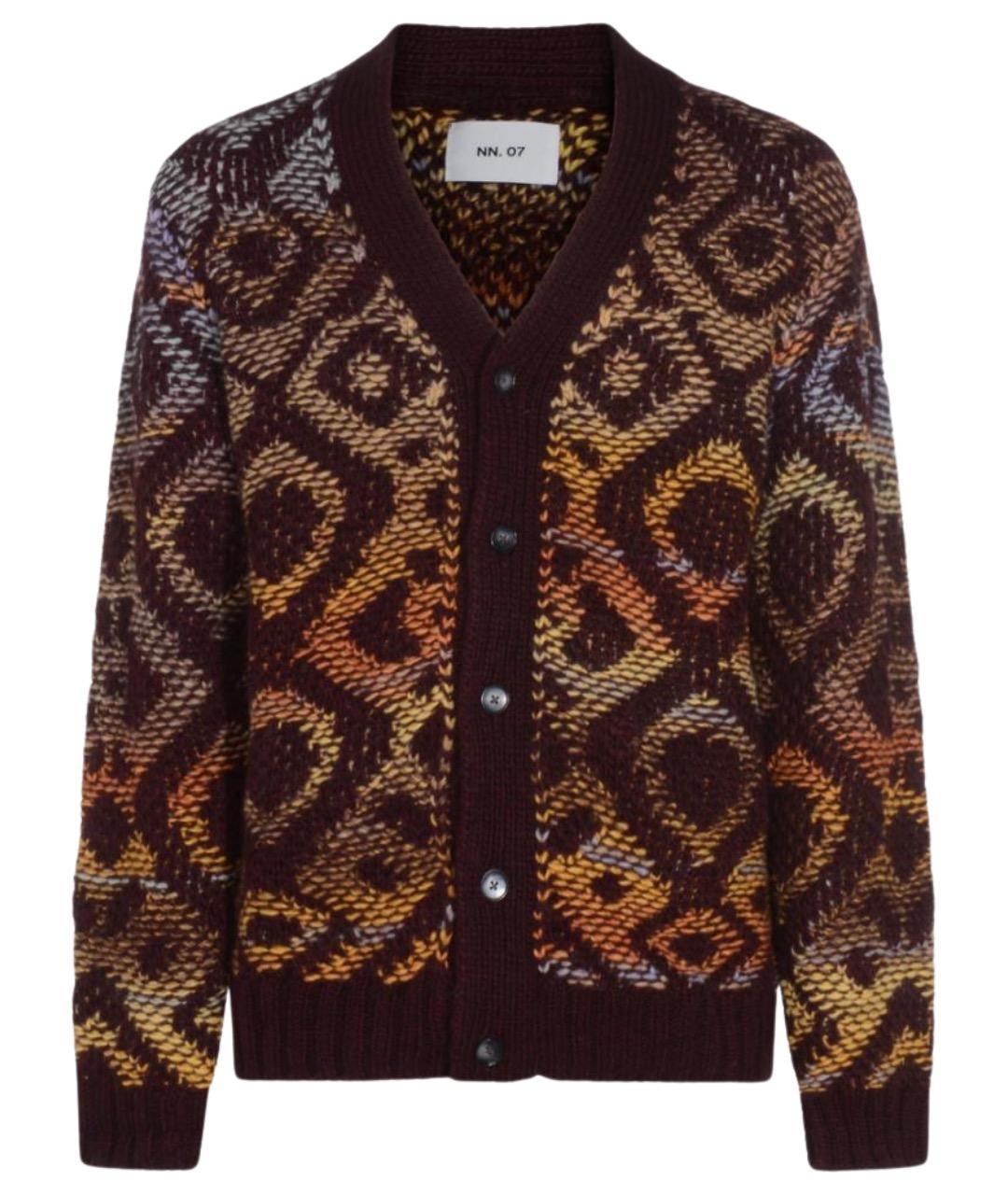 NN.07 Мульти шерстяной кардиган, фото 1