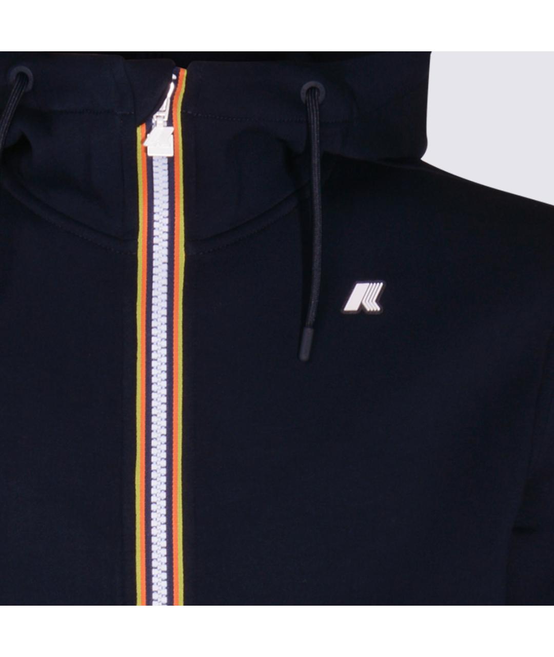 K-WAY Синяя полиамидовая куртка, фото 3