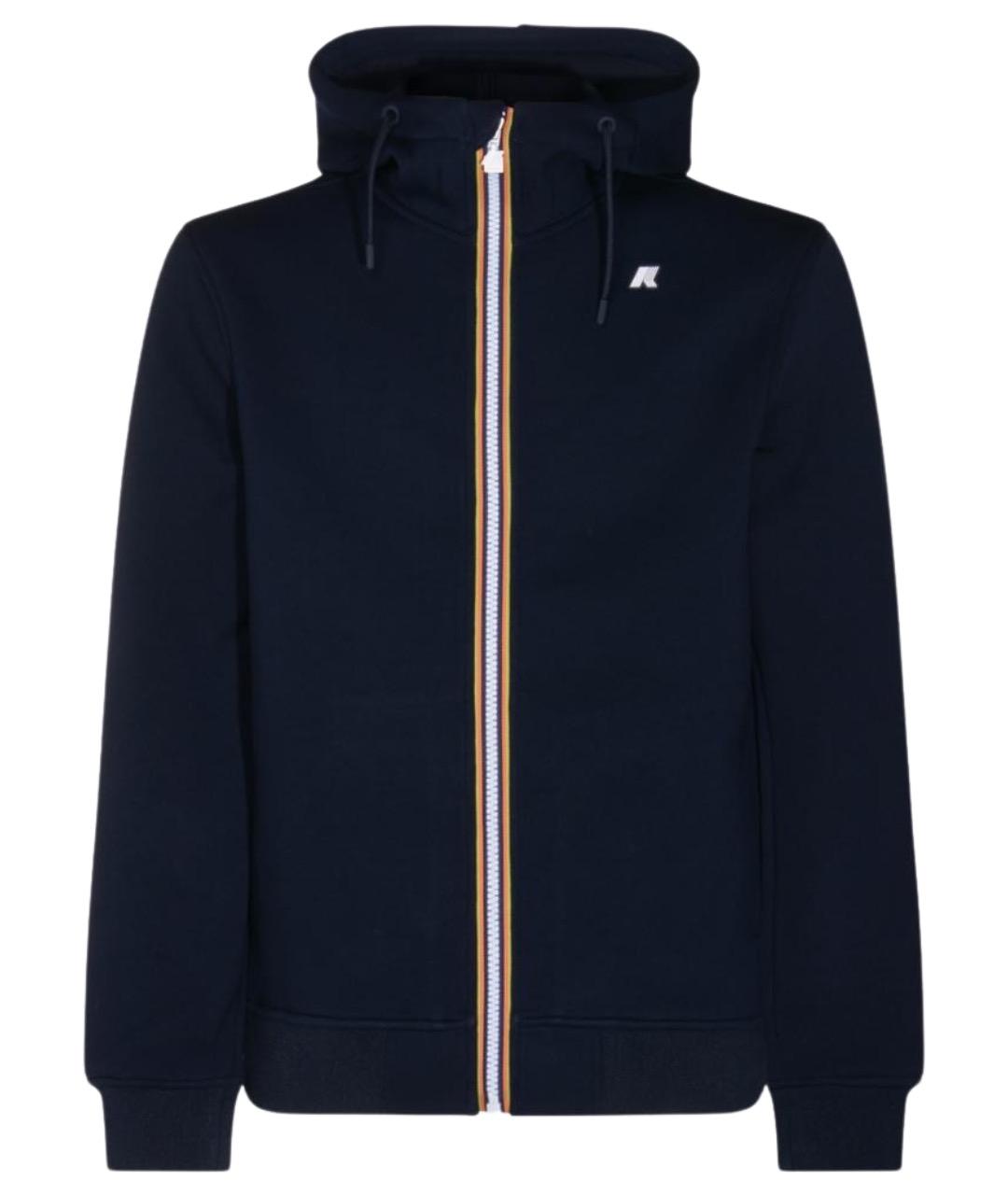 K-WAY Синяя полиамидовая куртка, фото 1