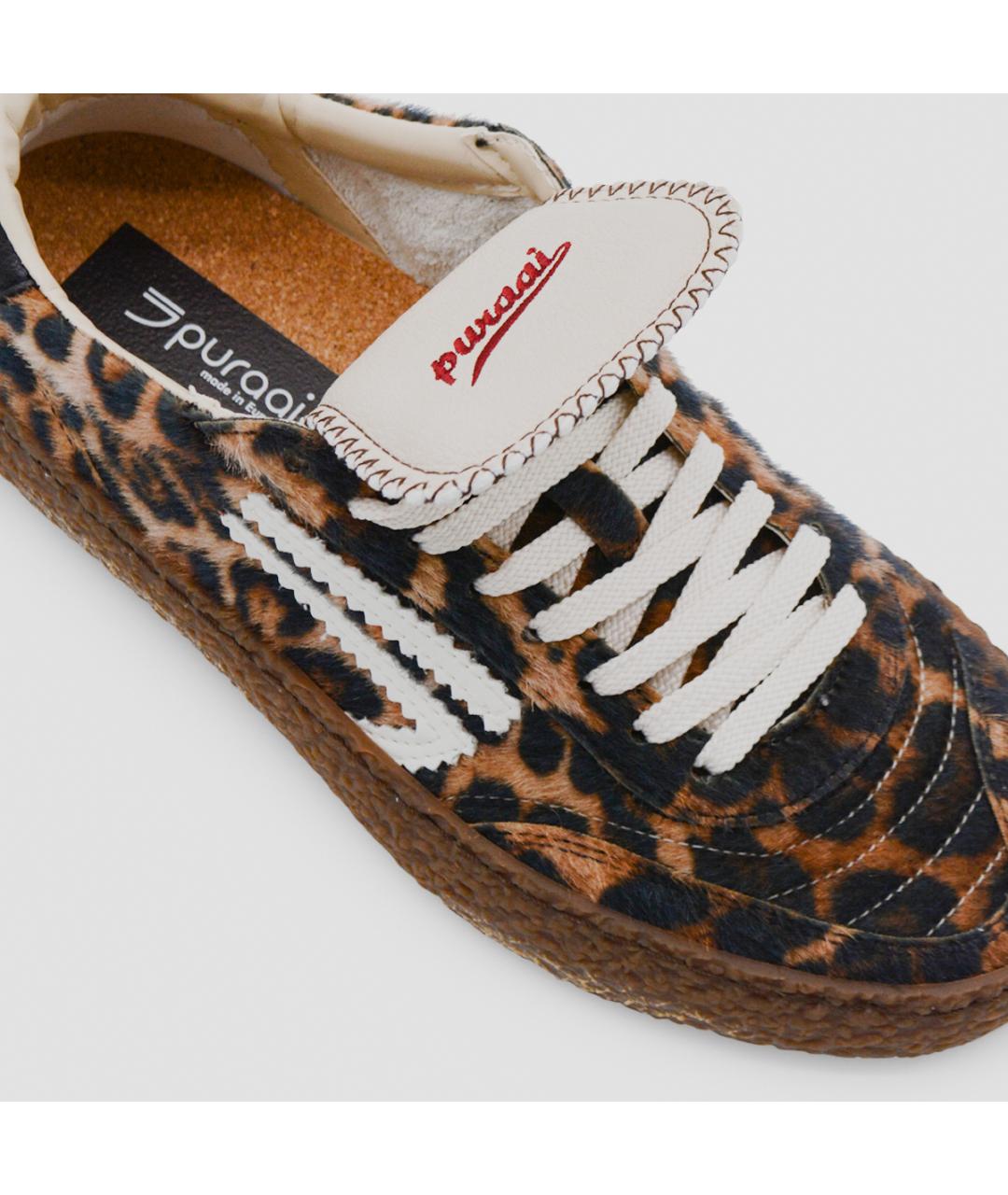 PURAAI Мульти кожаные кроссовки, фото 4