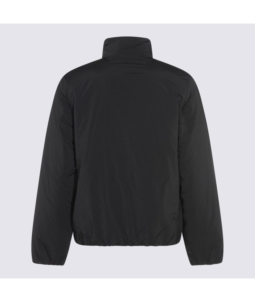 K-WAY Черная полиамидовая куртка, фото 2