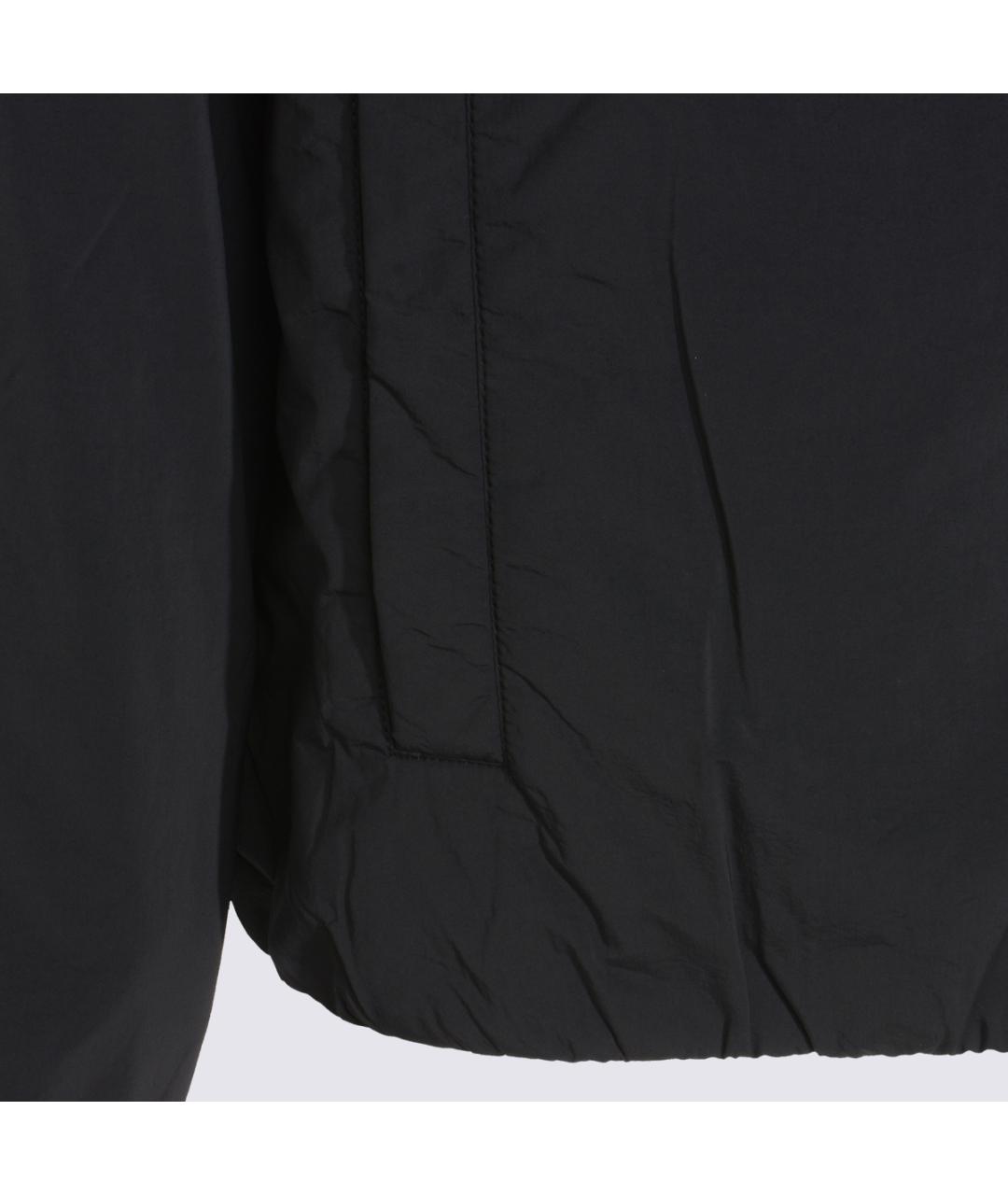 K-WAY Черная полиамидовая куртка, фото 4
