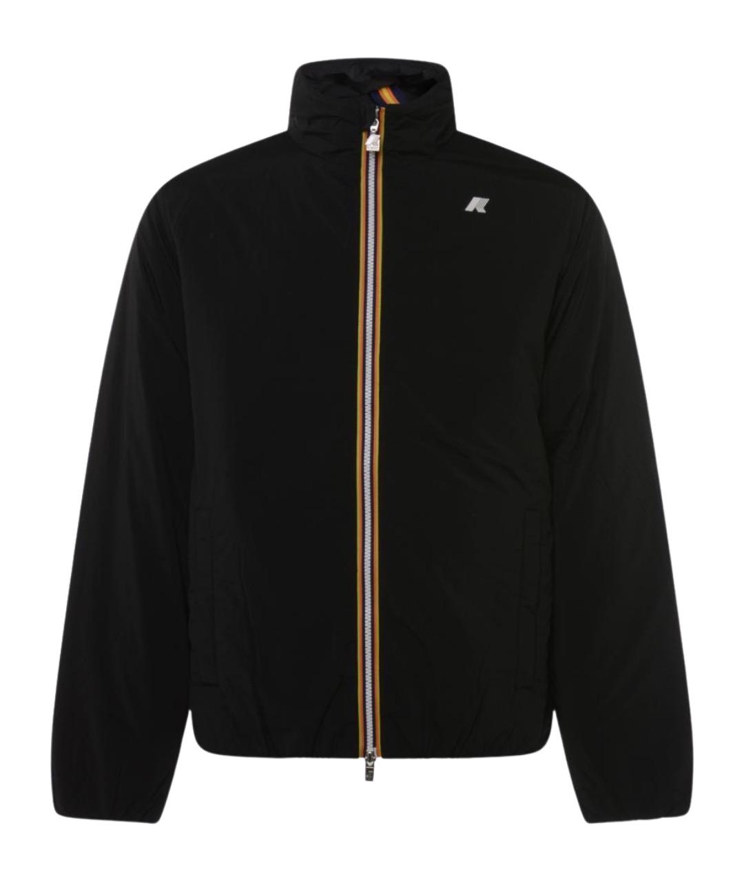 K-WAY Черная полиамидовая куртка, фото 1