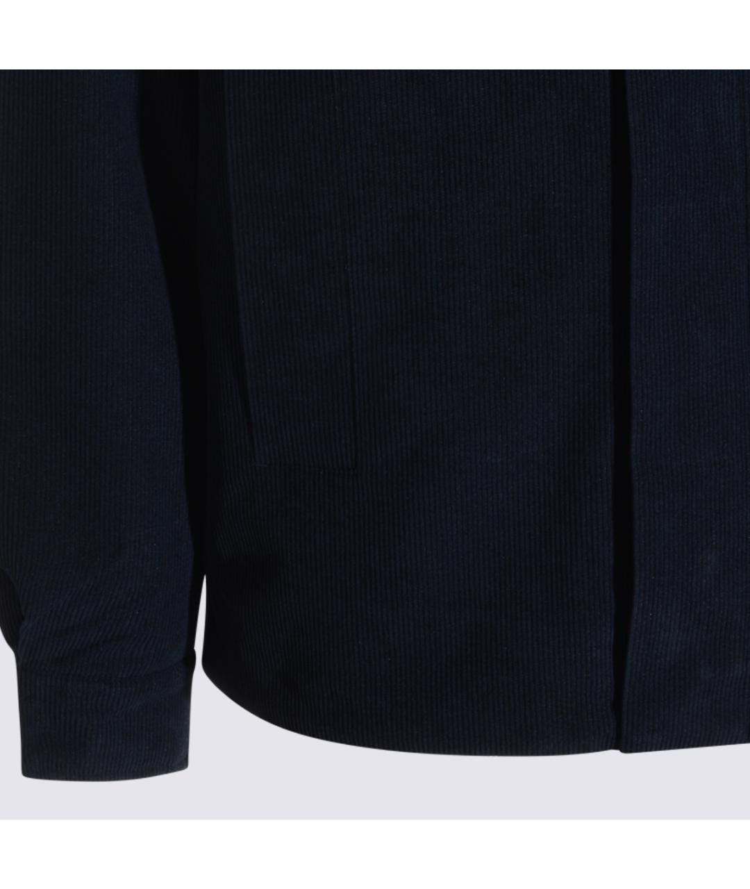 K-WAY Синяя полиамидовая куртка, фото 3