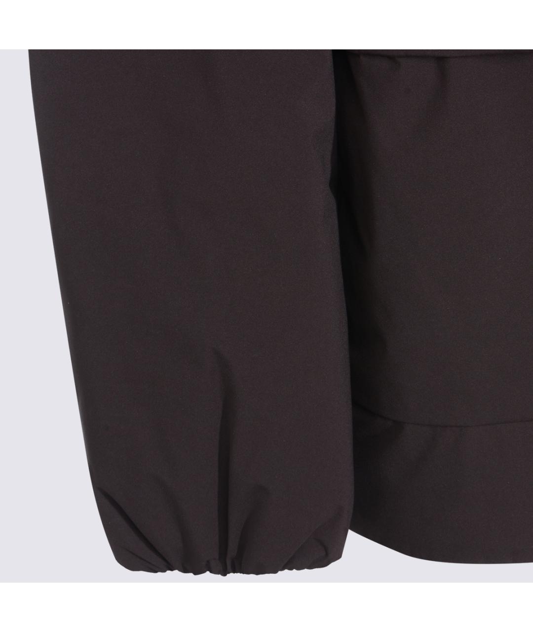 LAMINAR Коричневая полиэстеровая куртка, фото 3