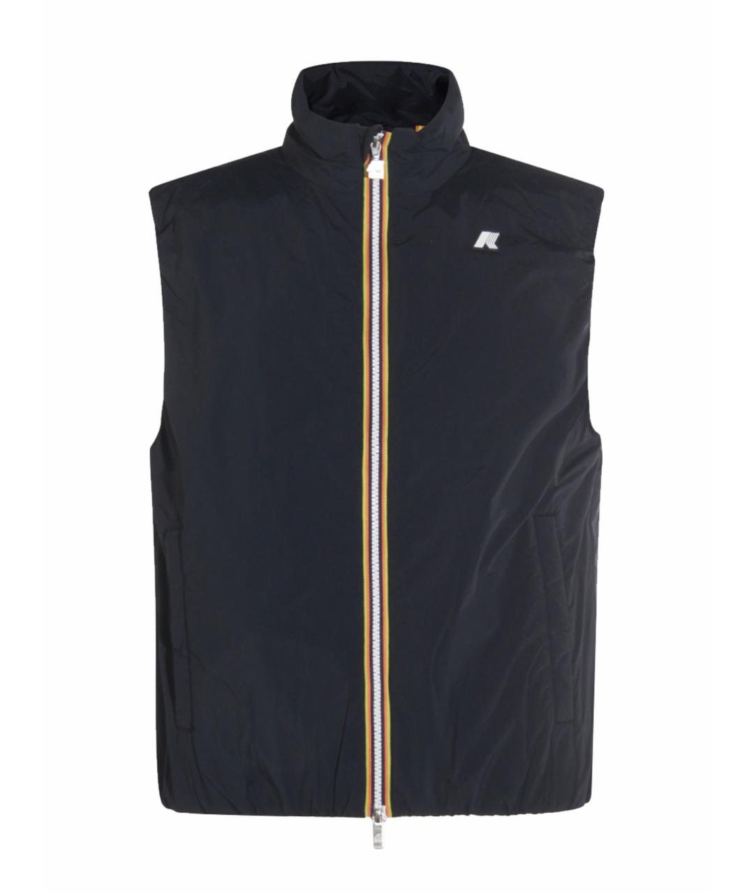 K-WAY Синий жилет, фото 1