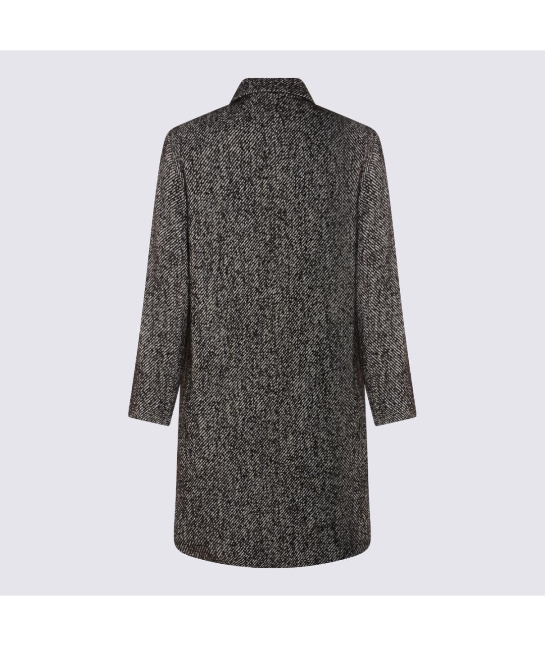 NN.07 Серое шерстяное пальто, фото 2